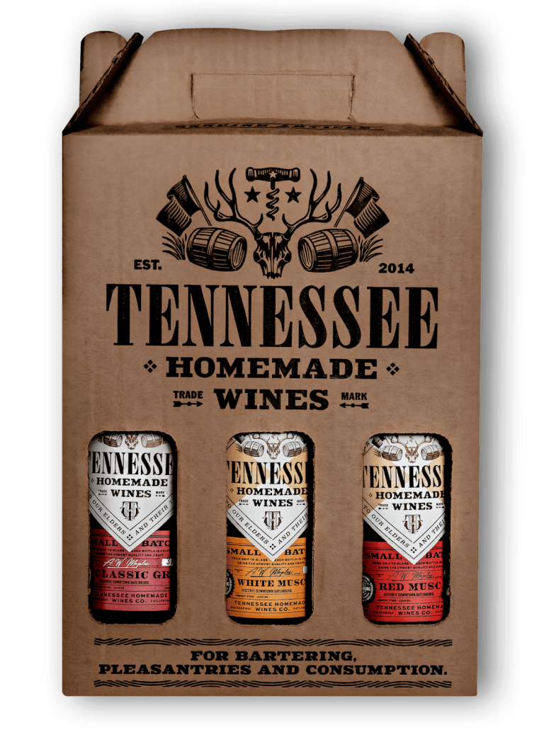 Tennessee Homemade Wines Use-Case