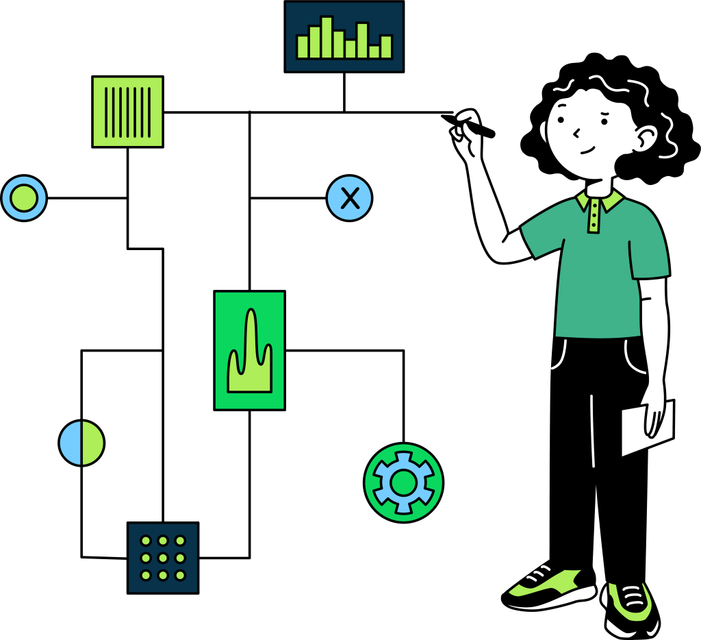 API connecting data