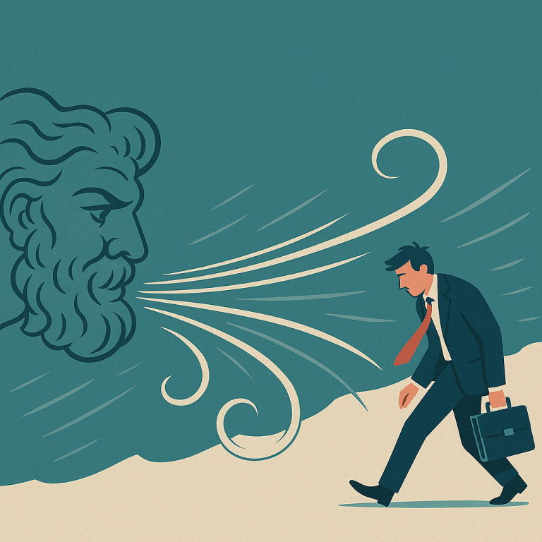 The Aeolus Effect: Why Your Progress Keeps Getting Blown Off Course