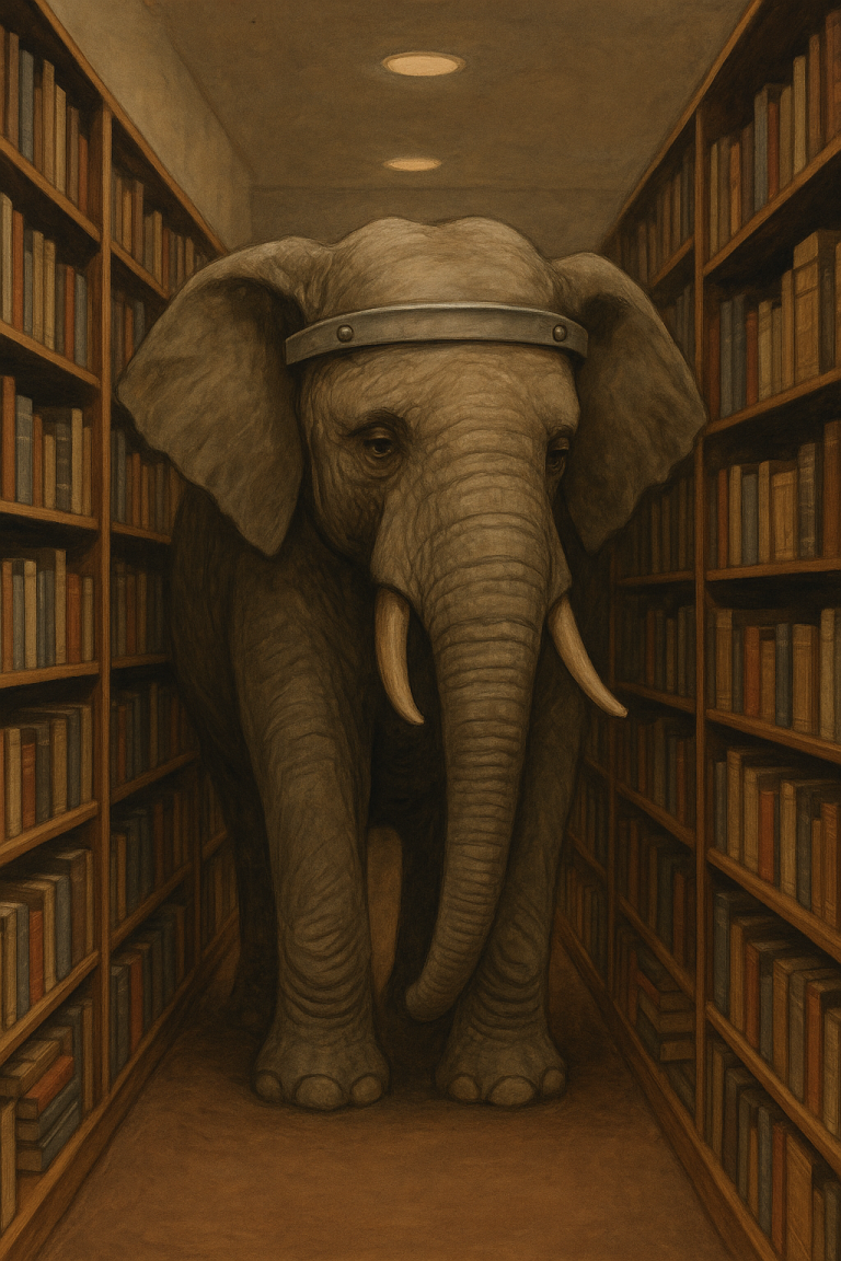The Elephant & The Bookstore: How Mental Barriers Limit Success