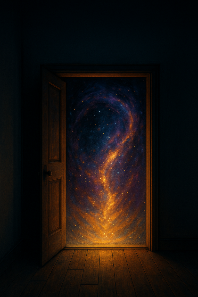 The Portal in Your Doorway