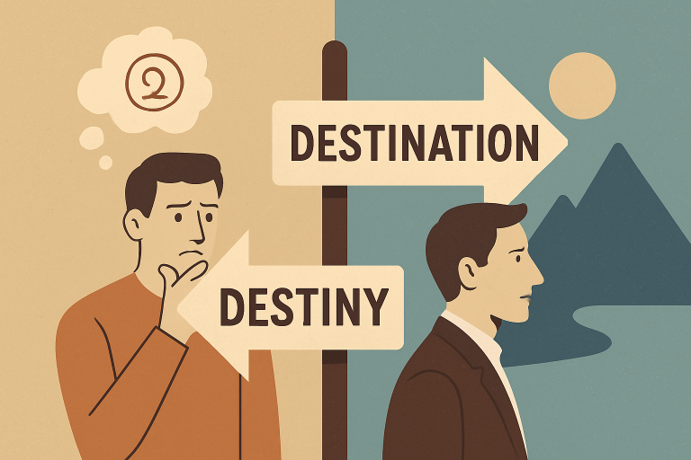 Destiny vs. Destination: Why It Matters in High-Ticket Sales