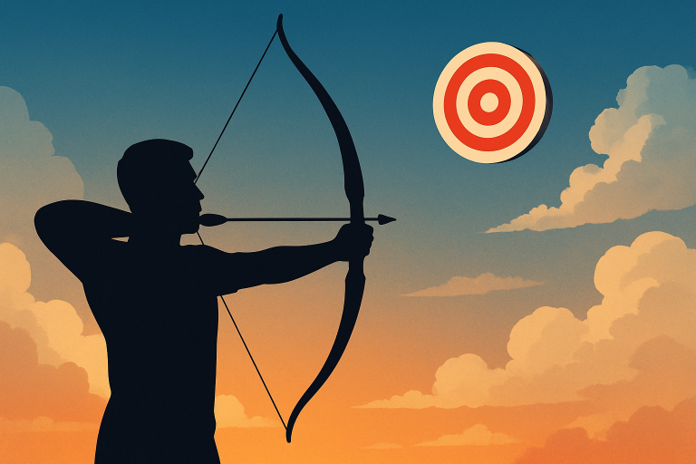 AIM HIGH, SHOOT HIGHER
