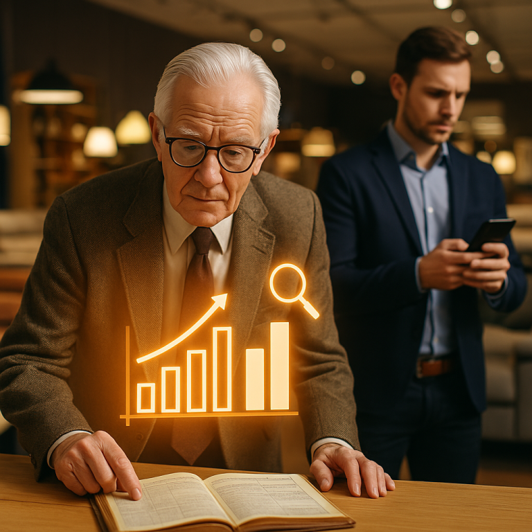 Your Grandfather’s Sales Floor Holds Tomorrow’s Secrets