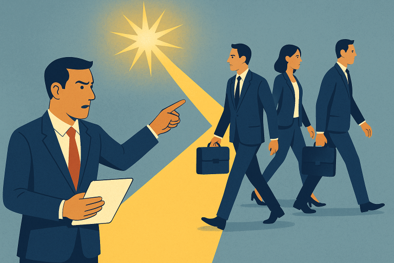 The Force of Clarity: Why Your Best Sales Talent Keeps Walking Away