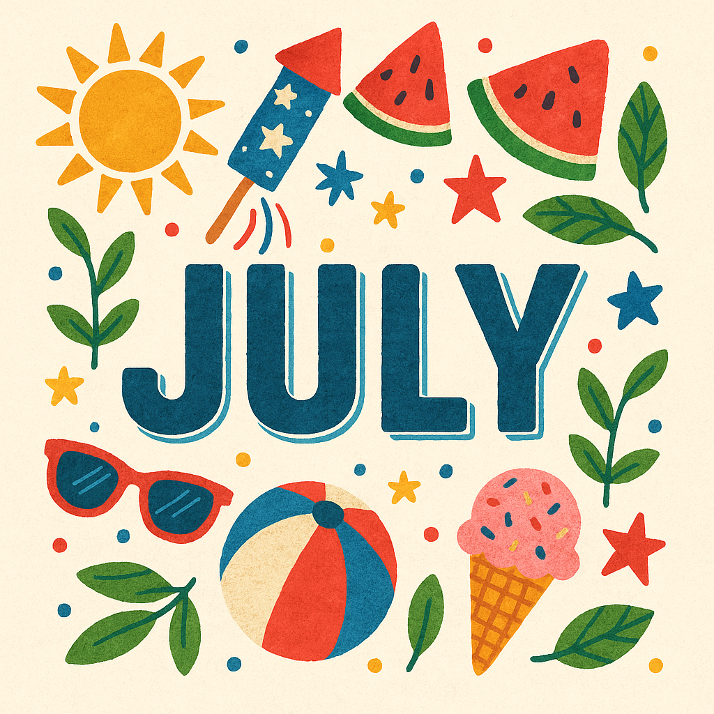 July 2025 retail metrics