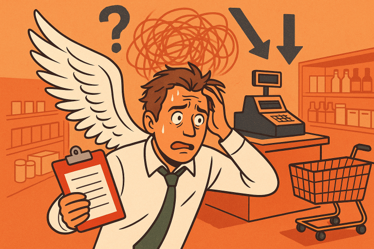 The Winging It Paradox: Why Stress Makes Smart Retailers Do Dumb Things