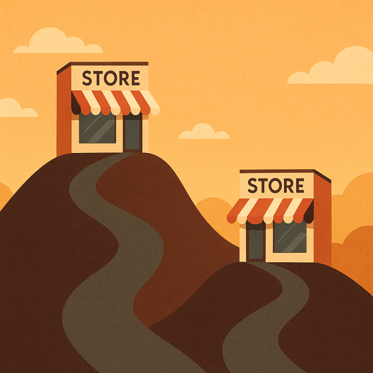 The Highs and Lows: The Tale of Two Stores