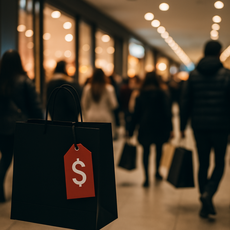 Trees, Nuts, and Walkaways: Black Friday’s Hidden Economics