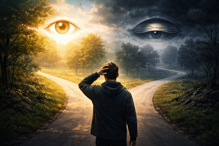 To See or Not to See: That Is the Question
