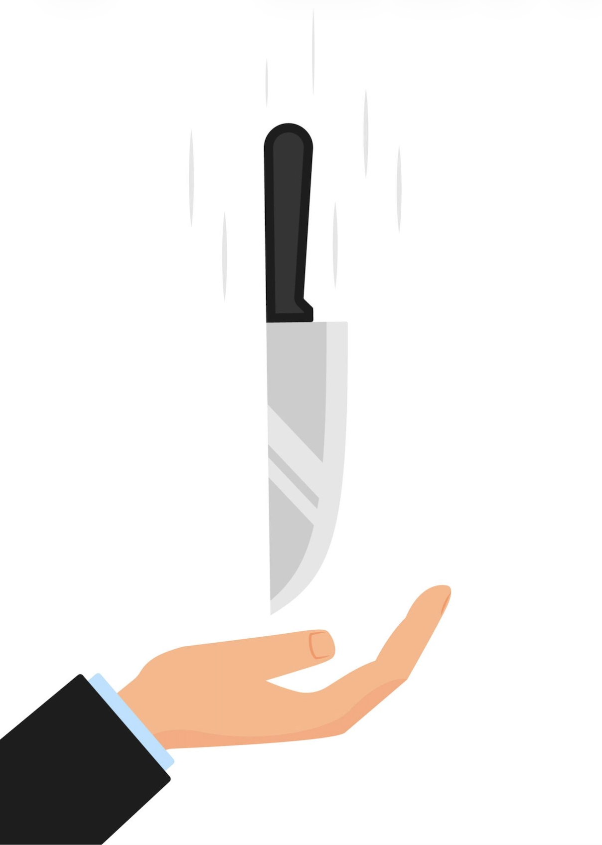 Catching a Falling Knife - Trakwell.ai